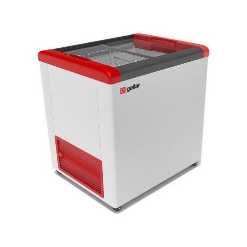 Морозильный ларь Gellar FG 250 C красный