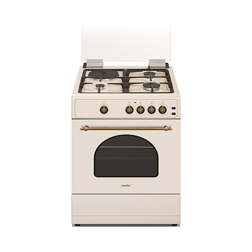 Комбинированная плита Simfer F 66 GO 32017