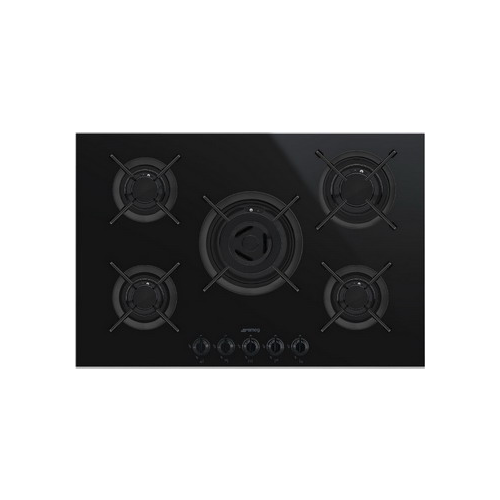 Встраиваемая газовая варочная панель Smeg PV 675 CNX