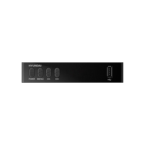 Цифровой телевизионный ресивер Hyundai DVB-T2 H-DVB 440