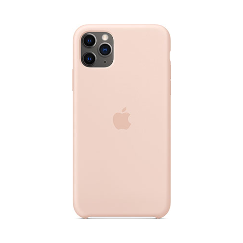 Чехол силиконовый Apple Silicone Case для Phone 11 Pro Max Pink Sand MWYY2ZM/A