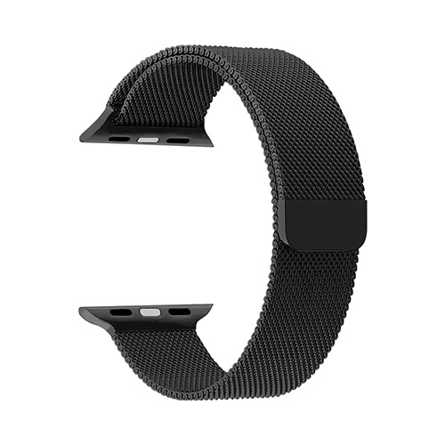 Ремешок для часов Lyambda для Apple Watch 42/44 mm CAPELLA DS-APM02-44-BK Black