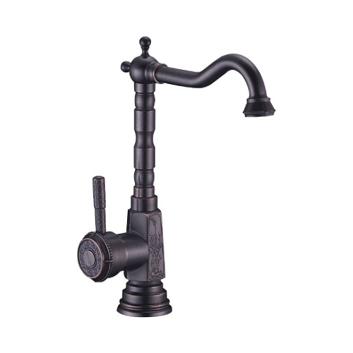 Кухонный смеситель Lemark Jasmine LM6605ORB для кухни