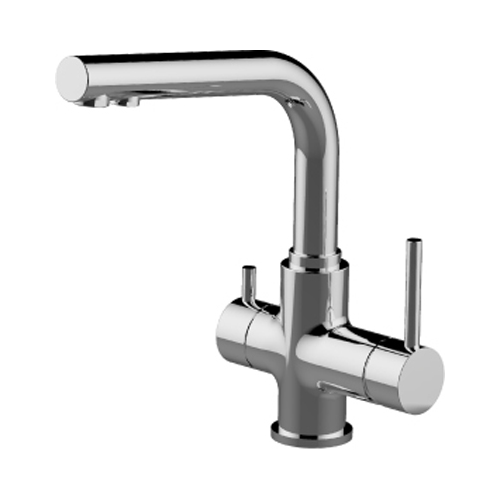 Кухонный смеситель Lemark Comfort LM3061C для кухни с подключением к фильтру с питьевой водой