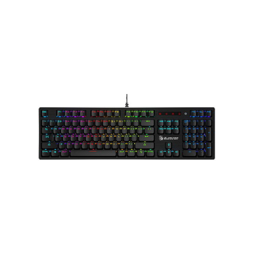 Клавиатура игровая проводная A4Tech Bloody B820R черный