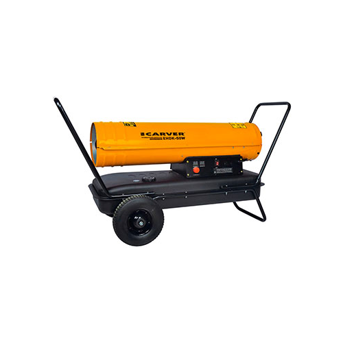 Тепловая пушка Carver EHDK-50W оранжевый 01.005.00015