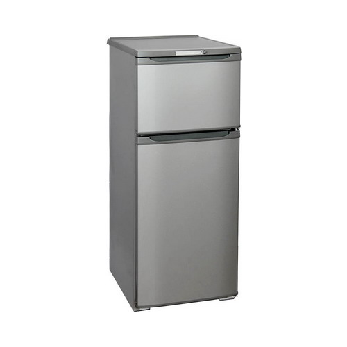 Двухкамерный холодильник Бирюса Б-M122 металлик