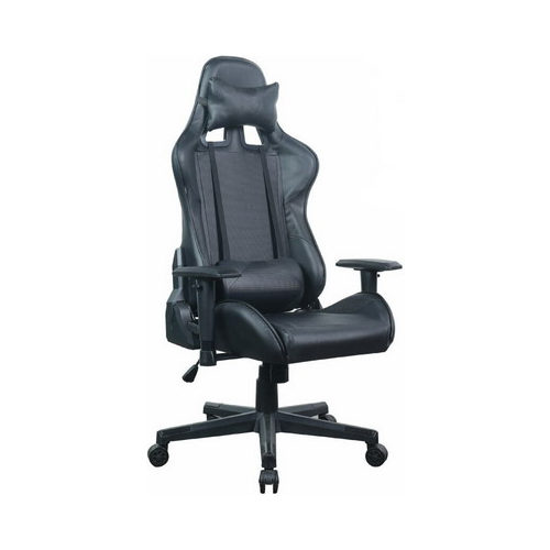 Кресло Brabix ''GT Carbon GM-115'' две подушки экокожа черное 531932
