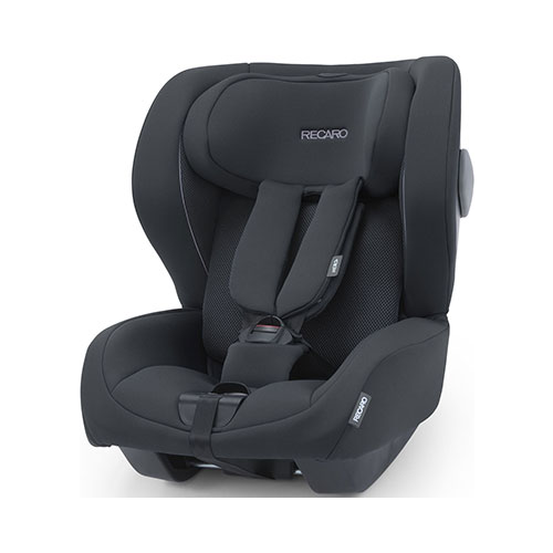 Автокресло Recaro Kio гр. 1 расцветка Select Night Black 00089035400050