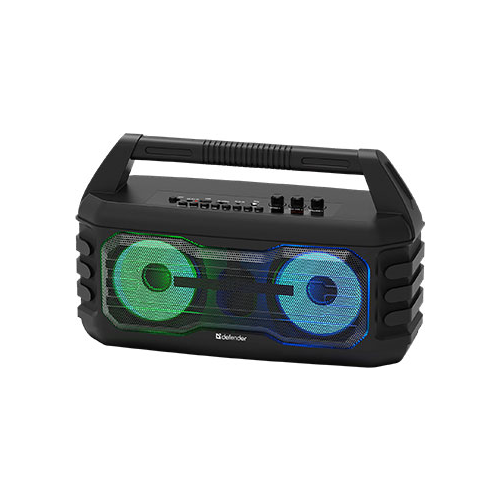 Портативная акустика Defender G106 14Вт Light/BT/FM/USB/LED/MIC
