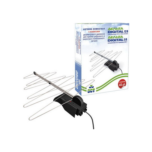 ТВ антенна DELTA Digital 12 V (К131А.03)