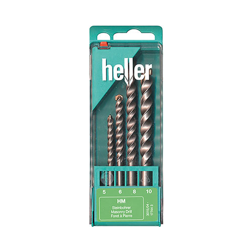 Набор сверел по камню Heller TD 17744