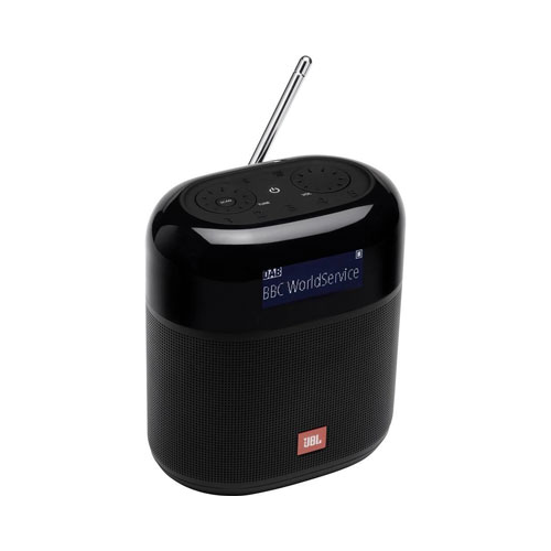 Портативная акустика Tuner XL BLK черная JBLTUNERXLFMBLKRU
