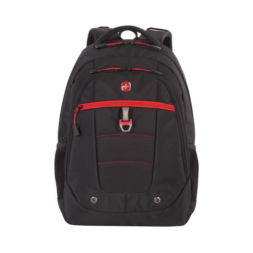 Рюкзак Wenger 15'' черный/красный полиэстер 900D 34х18x47 см 29 л 5918201419