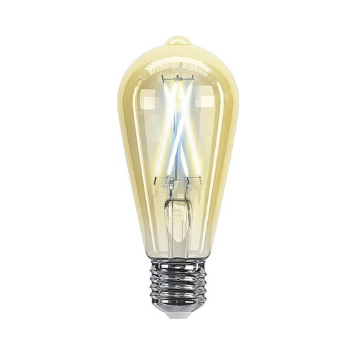 Wi-Fi лампа Hiper IoT ST64 Filament Vintage с тонировкой (HI-ST64FIV)