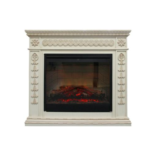 Каминокомплект Dimplex Milan с очагом Symphony 26 (слоновая кость) (64909509)