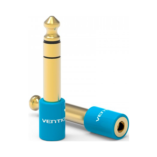 Переходник Vention Jack 3.5 mm F/6 5 mm M