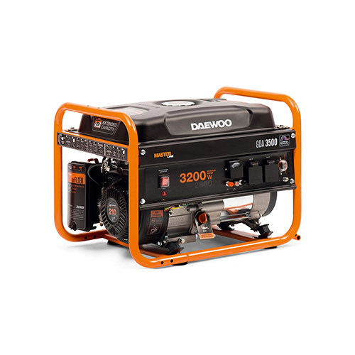 Электрический генератор и электростанция Daewoo Power Products GDA 3500