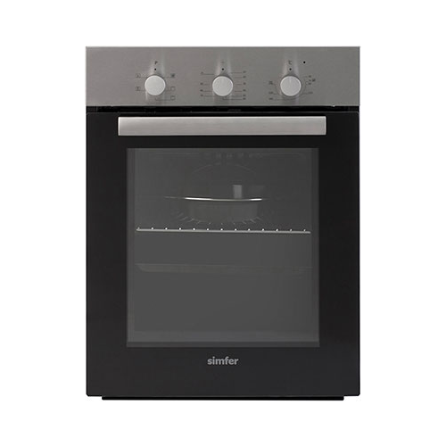 Встраиваемый электрический духовой шкаф Simfer B4EM 16012 нержавейка