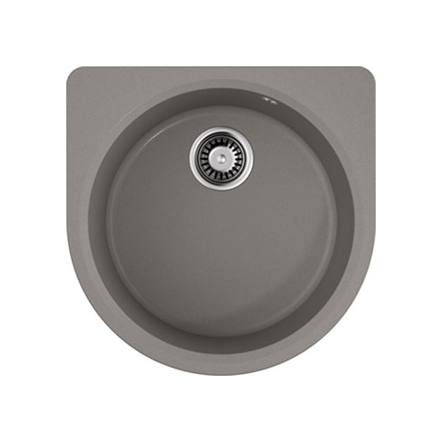 Кухонная мойка Omoikiri Akegata 51-GR Artgranit/Leningrad grey (4993756)