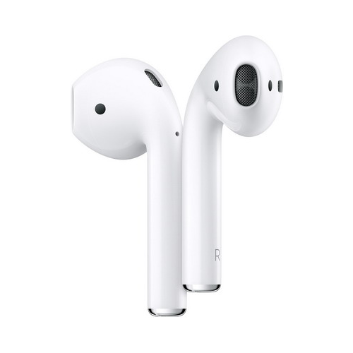 Наушники Apple AirPods 2 (беспроводная зарядка чехла) MRXJ2RU