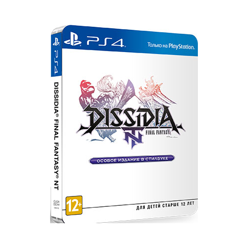 Игра для приставки Sony PS4 Dissidia Final Fantasy NT Особое издание STEELBOOK