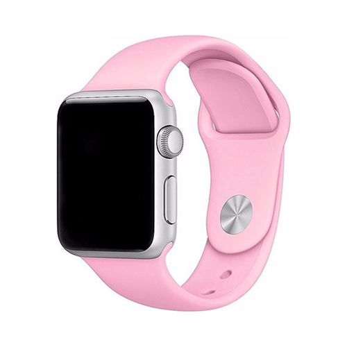 Ремешок спортивный Eva для Apple Watch 38mm Розовый (AVA001P)