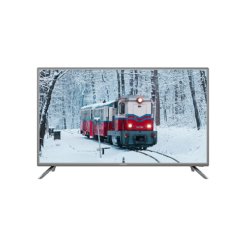LED телевизор Prestigio PTV43SN04Y_CIS_ML серебристый