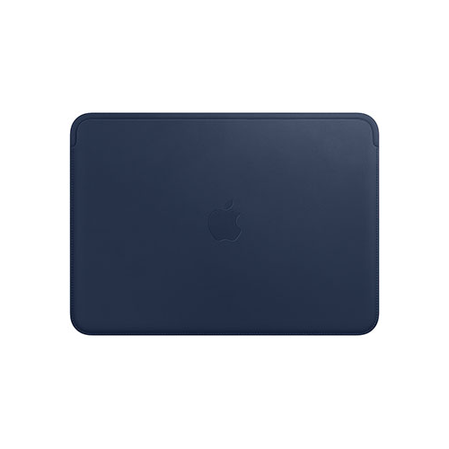 Чехол Apple Leather Sleeve for 12&#8209 inch MacBook - Midnight Blue MQG02ZM/A