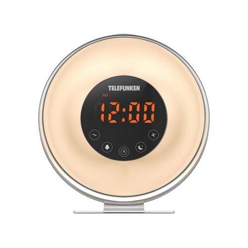 Радиочасы Telefunken TF-1596 (белый)