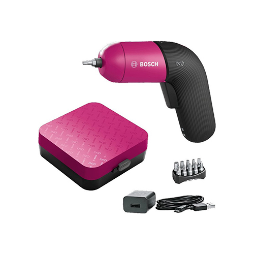 Аккумуляторная отвертка Bosch IXO VI Colour 06039C7022