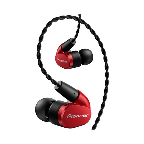 Проводные наушники Pioneer SE-CH5T-R красный