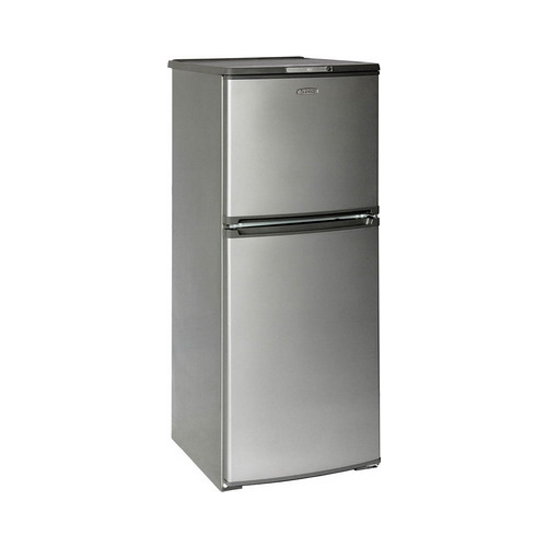 Двухкамерный холодильник Бирюса Б-M153 металлик