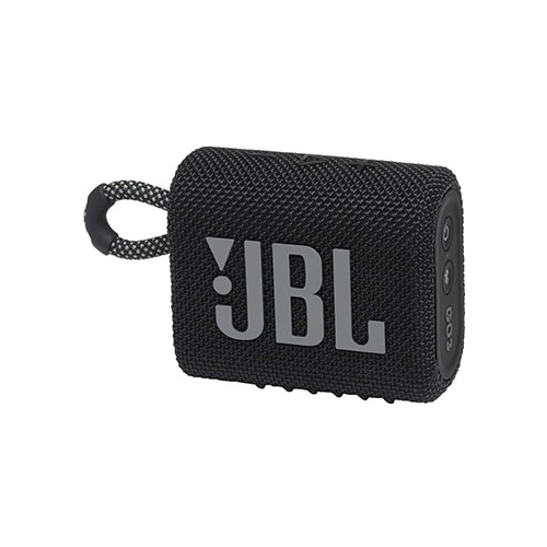 Портативная акустика JBL GO3 BLK черный