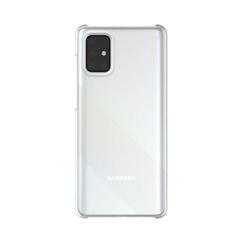 Чехол (клип-кейс) Samsung Galaxy A71 WITS Premium Hard Case прозрачный (GP-FPA715WSATR)