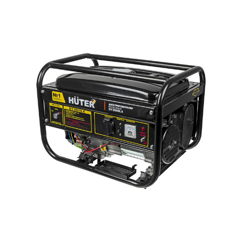 Электрический генератор и электростанция Huter DY 3000 LX