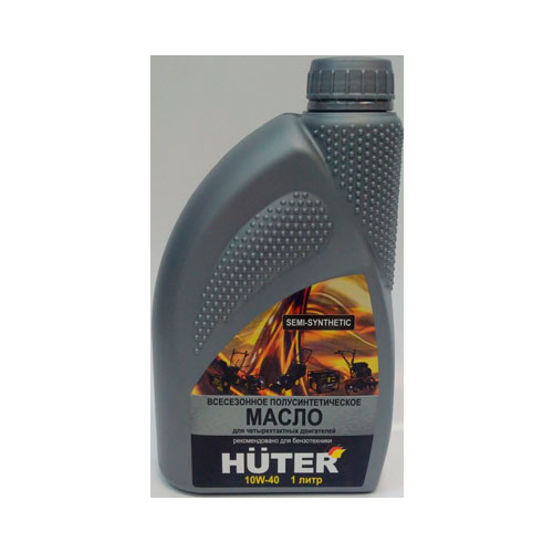 Масло Huter 10 W-40 73/8/1/1