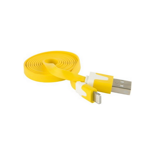 Кабель Red Line USB-8-pin для Apple желтый