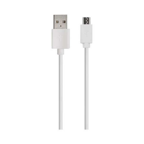 Кабель Red Line USB-micro USB 2A 20 см белый