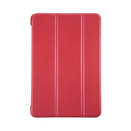 Чехол-обложка Red Line с силиконовой крышкой для iPad 10 2'' (2019) красный