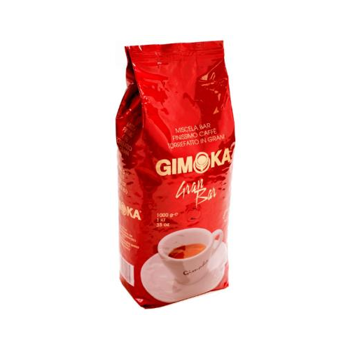 Кофе зерновой Gimoka Rossa Gran Bar 1 кг
