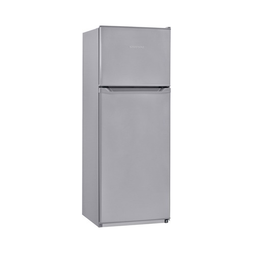Двухкамерный холодильник NordFrost NRT 145 332 серебристый металлик