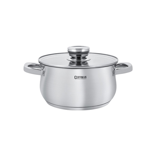 Кастрюля Guffman Maestro T02-01822R 22 см 3 0 л