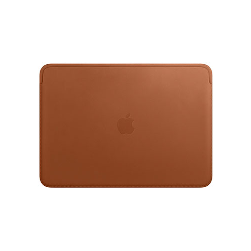 Чехол Apple Leather Sleeve for 13-inch MacBook Pro – Saddle Brown MRQM2ZM/A