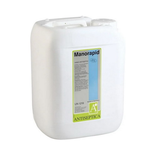 Жидкое дезинфицирующее средство для рук Manorapid SYNERGY 5 л