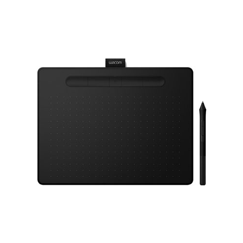 Графический планшет Wacom Intuos S (CTL-4100K-N) черный