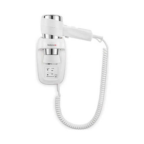 Фен настенный Valera Action Protect 1600 Shaver White 542.06/044.06