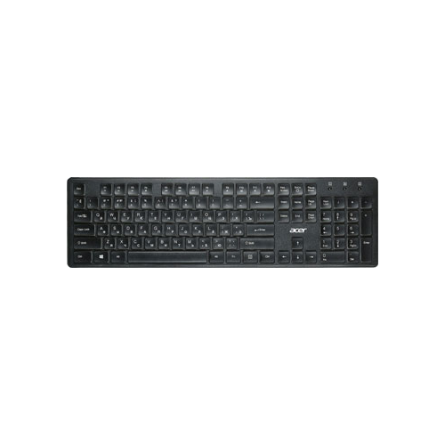 Клавиатура ACER OKW020 черный slim (ZL.KBDEE.001)
