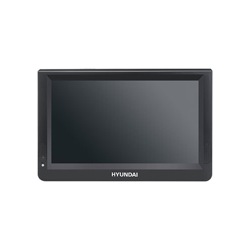 DVD-плеер Hyundai H-LCD1200 11.6''/1366x768 SD/MMC черный