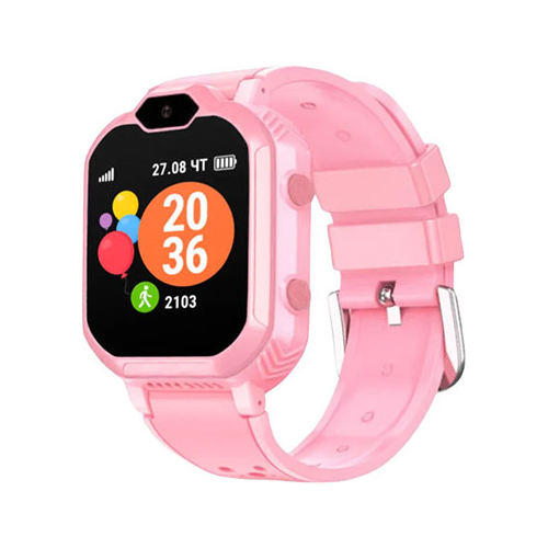 Умные часы Geozon 4G PINK